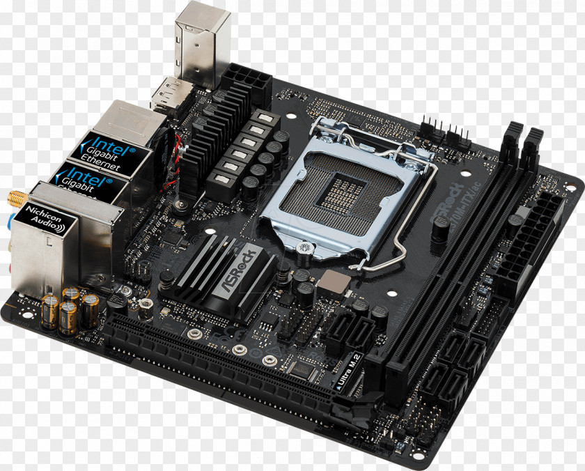 Motherboard Intel Mini-ITX LGA 1151 CPU Socket PNG