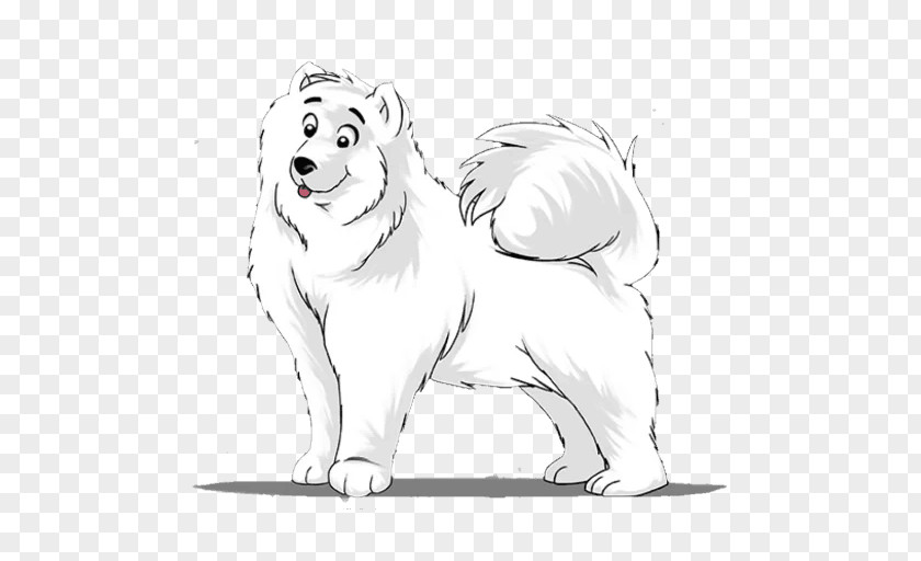 Puppy Dog Breed Companion Sketch PNG