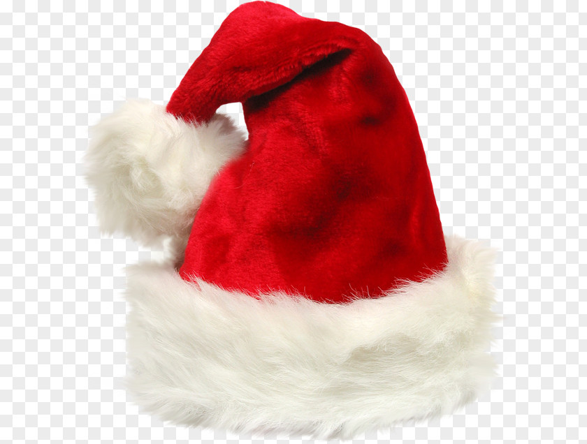 Santa Claus Hat Suit Christmas Cap PNG