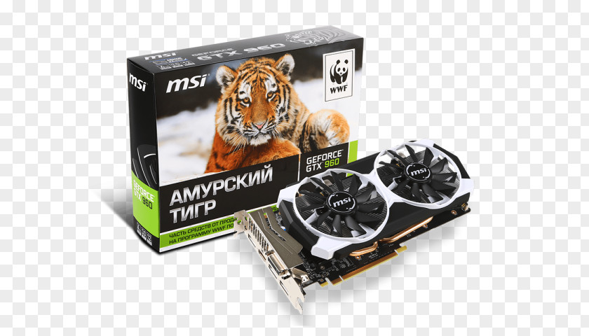 Siberian Tiger Graphics Cards & Video Adapters GeForce PCI Express GDDR5 SDRAM Micro-Star International PNG