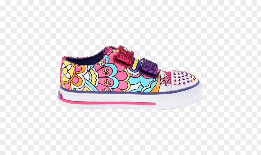 Skechers Shoes For Women Skate Shoe Sports Pattern Product PNG