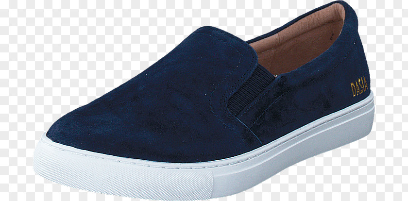 Slip On Damskie Vagabond Shoemakers Shoe Shop Blue PNG