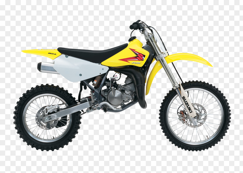 Suzuki RM85 Motorcycle RM Series Motocross PNG