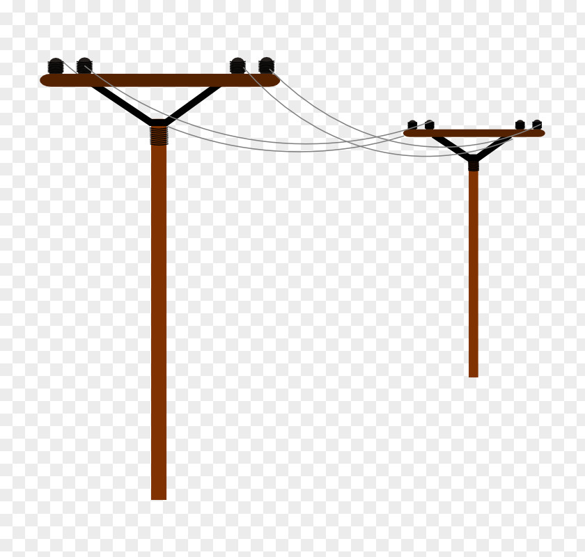 Telephone Pole Utility Public Electricity Clip Art PNG