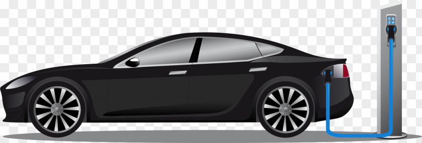 Tesla Model S Motors X Car PNG