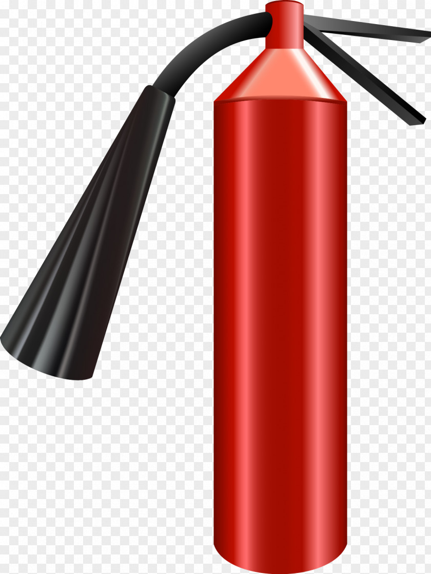 Vector Fire Extinguisher Euclidean Vecteur Cylinder PNG