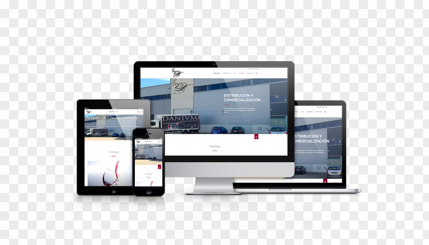 Website Mock Up Web Content Development Responsive Design Business PNG