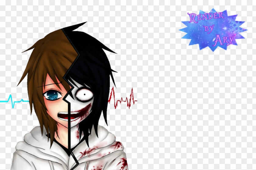 Youtube Jeff The Killer Creepypasta YouTube Wikia Character PNG