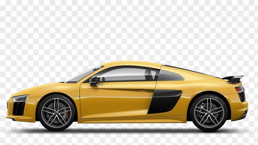 Audi R8 2018 2017 Car A3 PNG