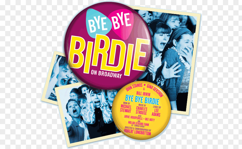 BIRDIE Bye Birdie The Lion King Musical Theatre YouTube PNG