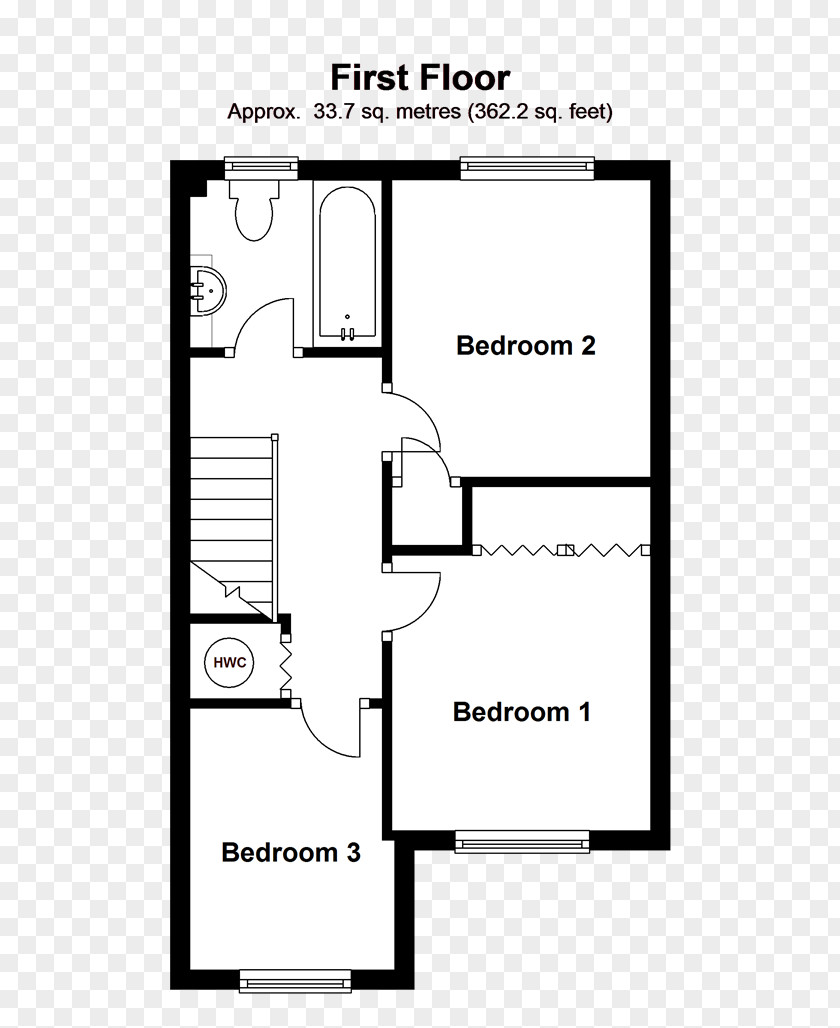 Cad Floor Plan 2D Geometric Model Two-dimensional Space Three-dimensional Bedroom Diagram PNG