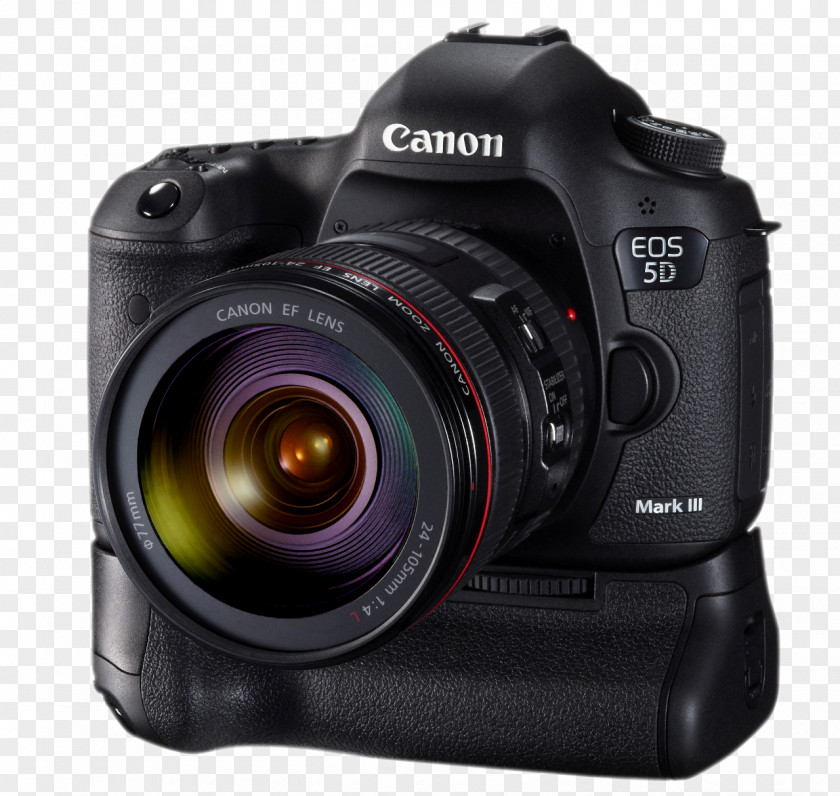 Camera Canon EOS 5D Mark III 5DS PNG