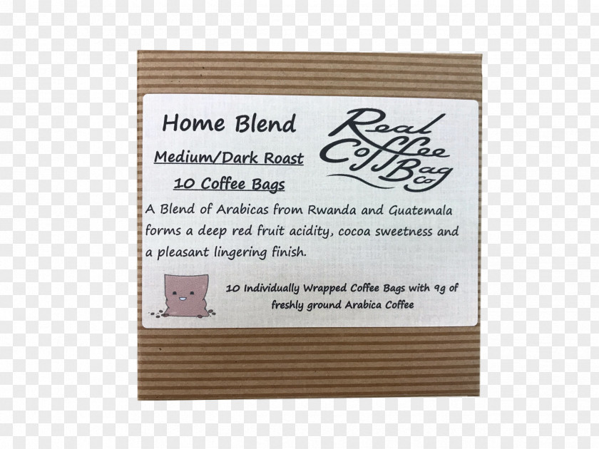 Coffee Bag Paper PNG