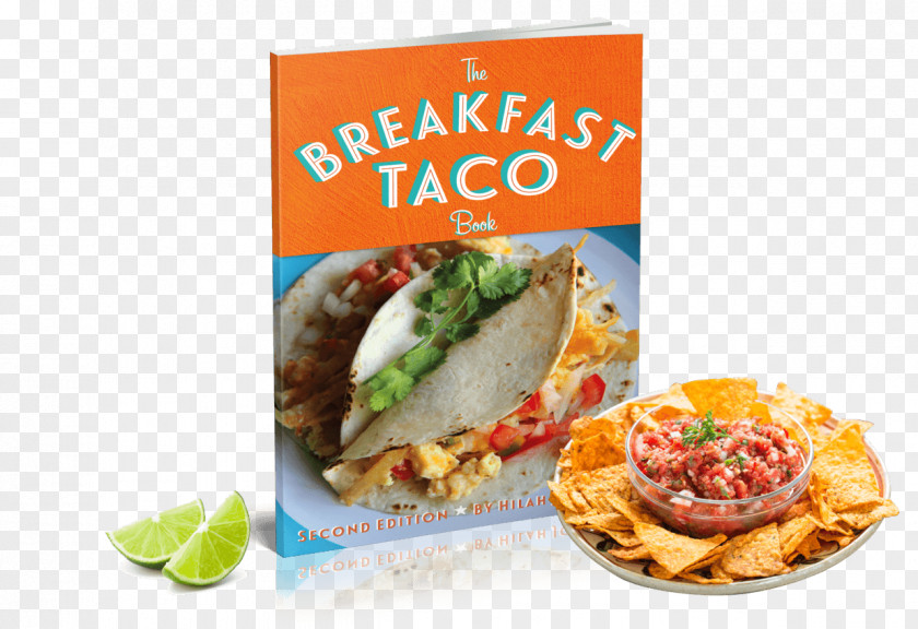 Cooking Books Tacos The Breakfast Taco Book (Second Edition) Tostada American Cuisine PNG