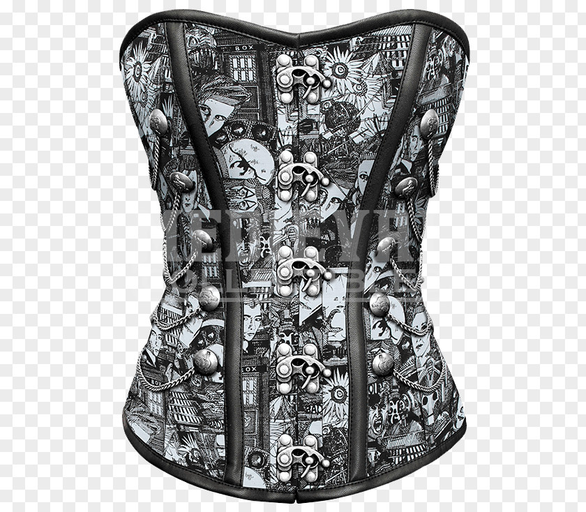 Corset Fourth Doctor Clothing T-shirt Bodice PNG