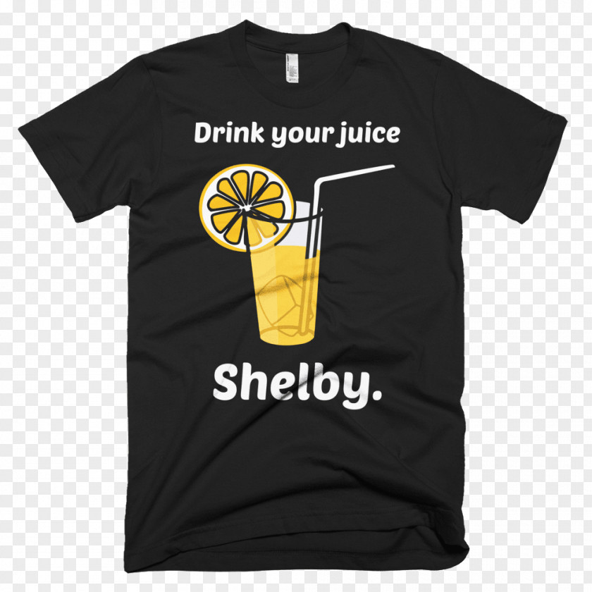 Drinking Juice Printed T-shirt Hoodie Clothing PNG