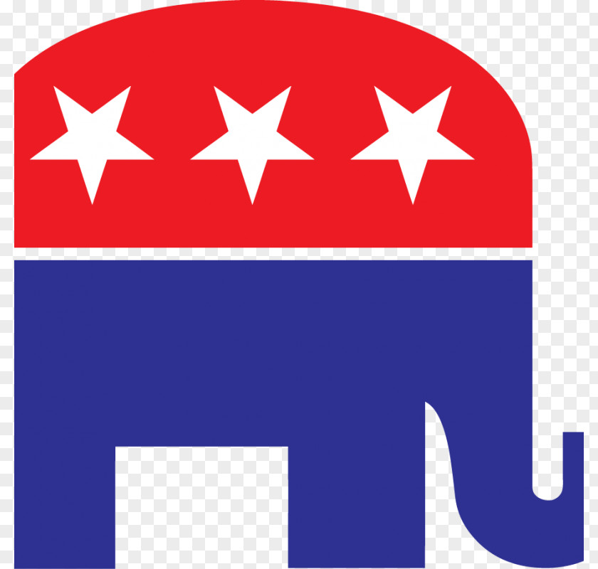 Elephant Republican Party United States T-shirt Decal PNG