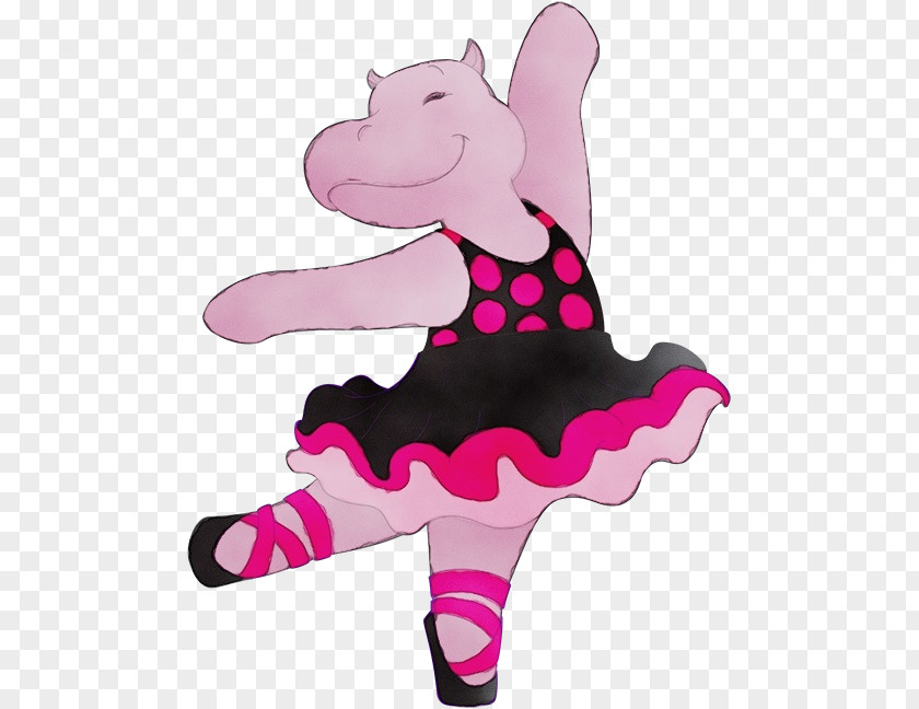 Fictional Character Footwear Pink Cartoon Clip Art PNG
