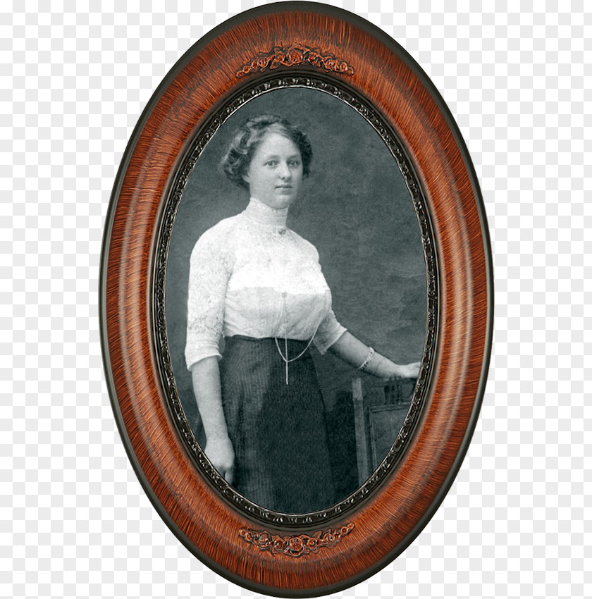 Genealogy Picture Frames Oval PNG