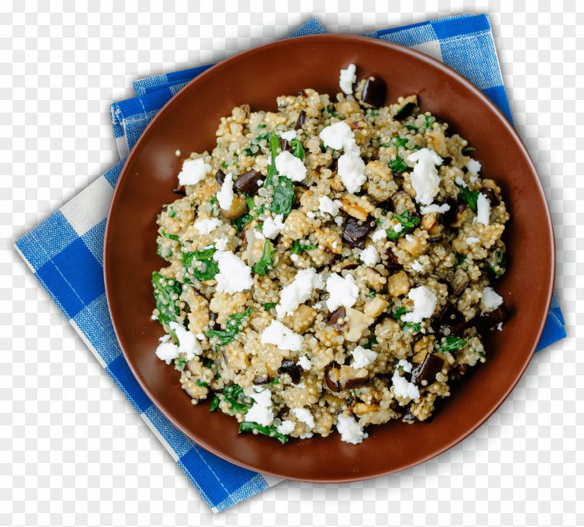 Goya Coconut Water Quinoa Salad Food Feta Vegetarian Cuisine PNG