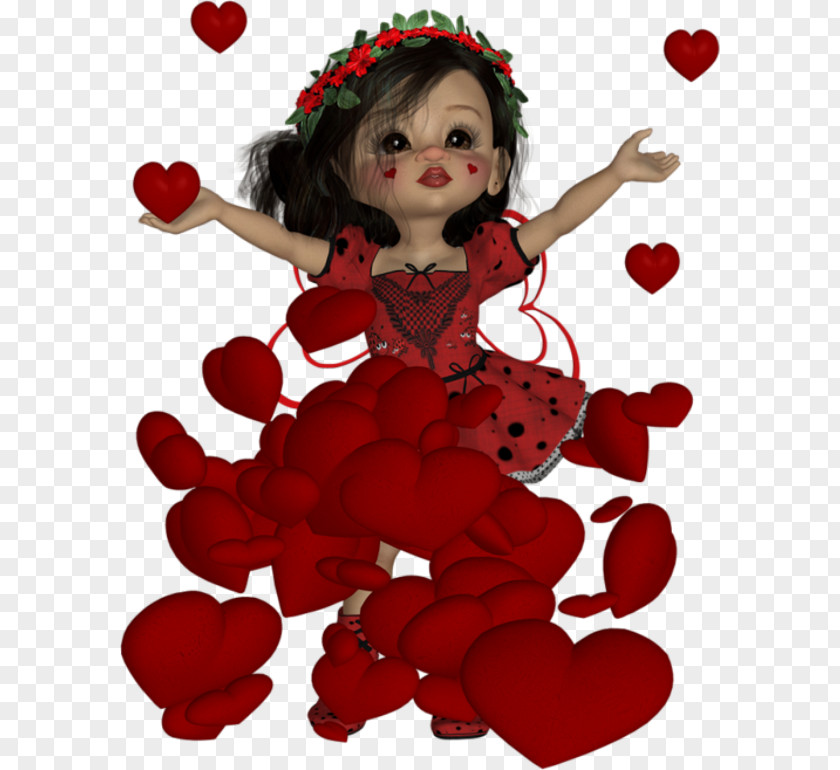 H5 Page Entrepreneurship Valentine's Day Doll Biscuits PNG