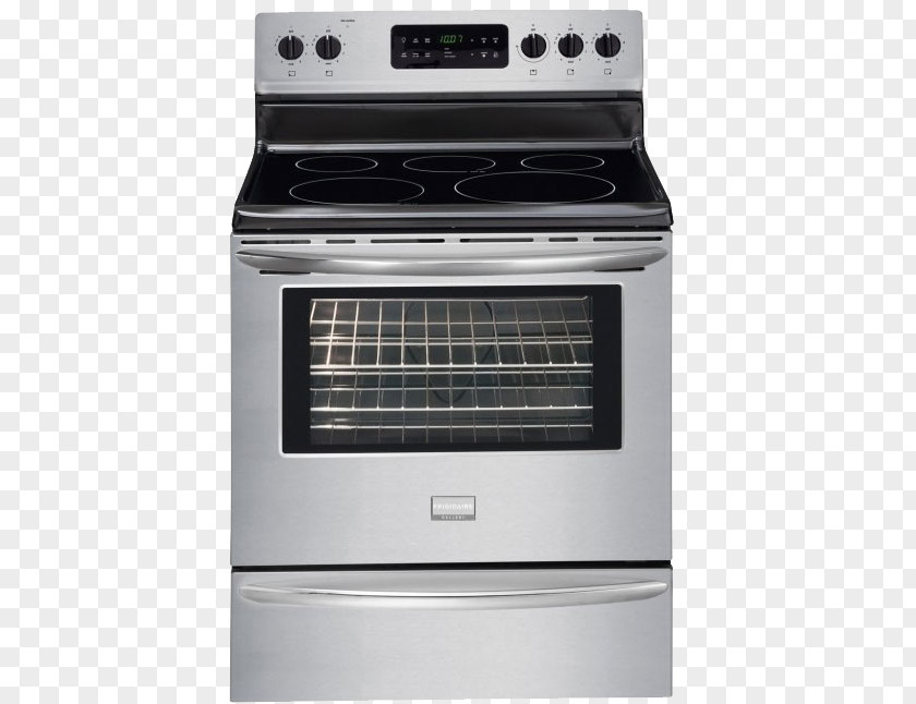 Home Appliance Frigidaire Cooking Ranges Electric Stove Kitchen PNG