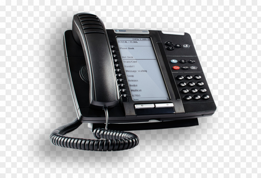 Home Phone Mitel 5320e IP 50006474 (50006634) Telephone VoIP PNG