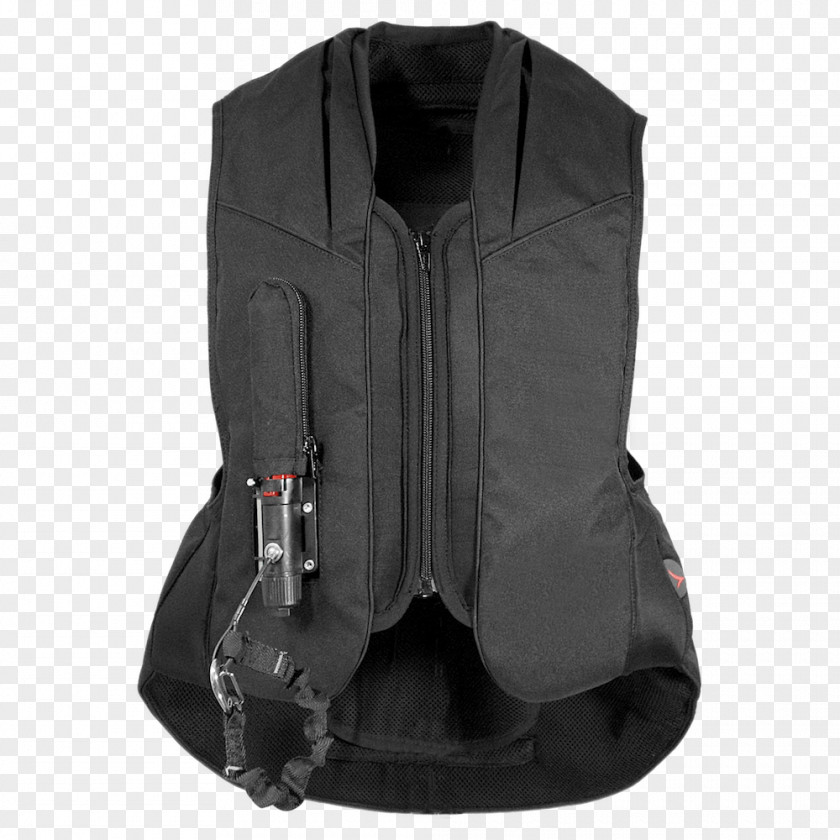 Horse Gilets Air Bag Vest Clothing Zipper PNG