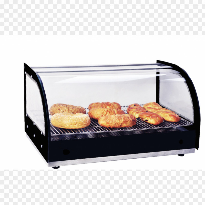 Hot Dog Buffet Display Case Window Food PNG