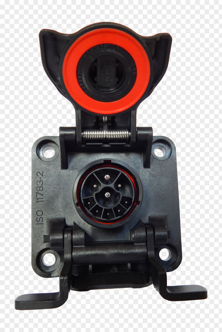 Iso 4165 ISO 11783 Machine Agriculture Electrical Connector Camera Lens PNG