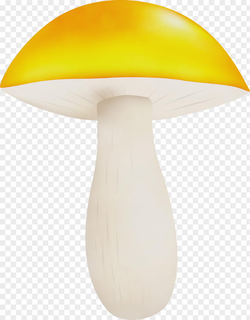 Lamp Mushroom Light Fixture Yellow Lighting PNG