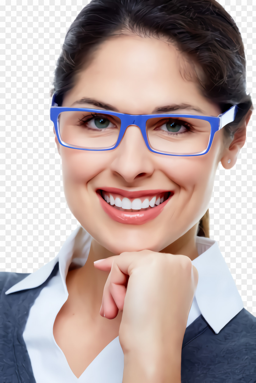 Lip Vision Care Glasses PNG