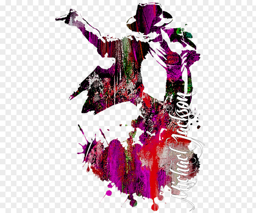 Michael Jackson Wall Decal Sticker The Collection Mural PNG
