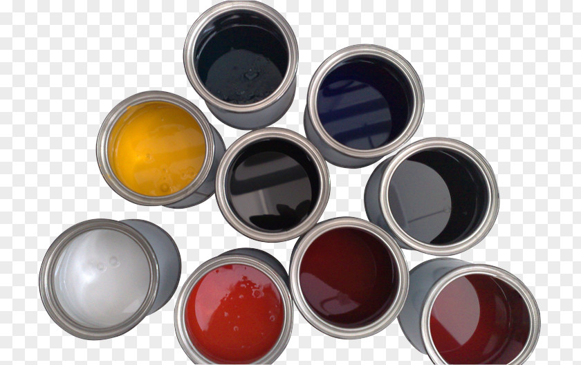 Paint Airbrush Color Metal PNG