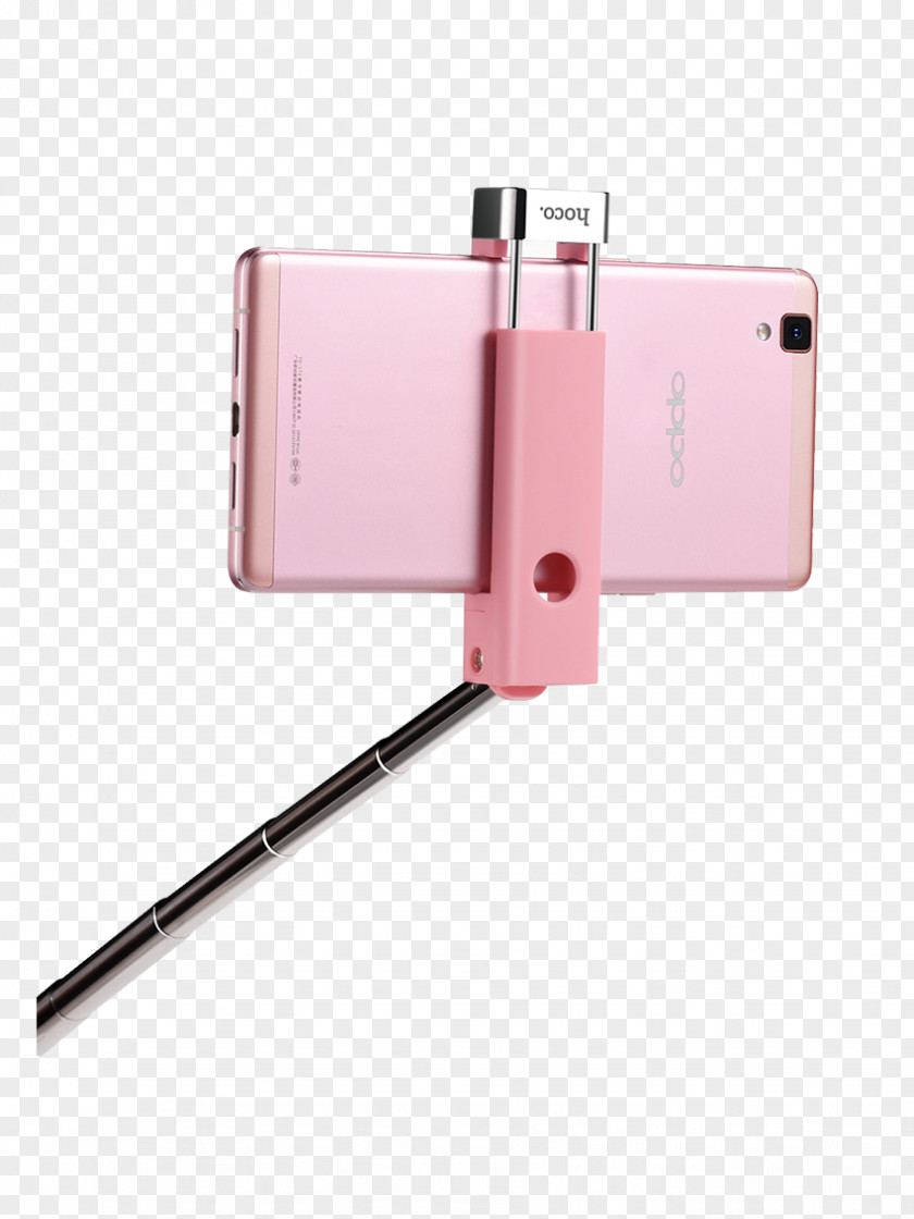 Selfie Stick Mobile Phones Monopod Bluetooth PNG