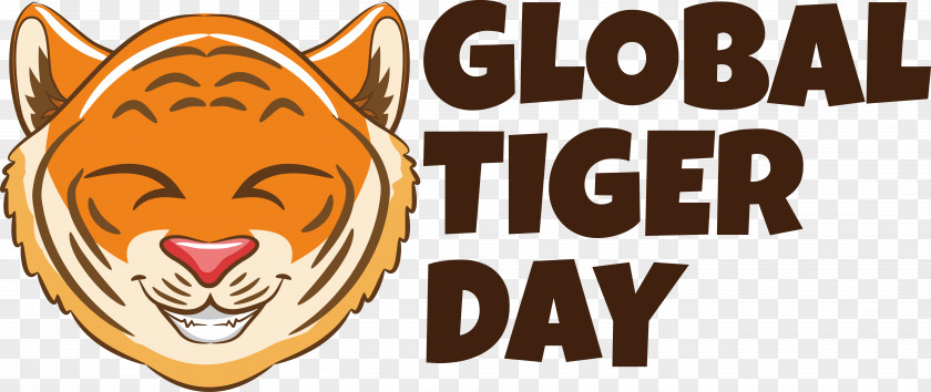 Tiger Small Cat Logo Font PNG