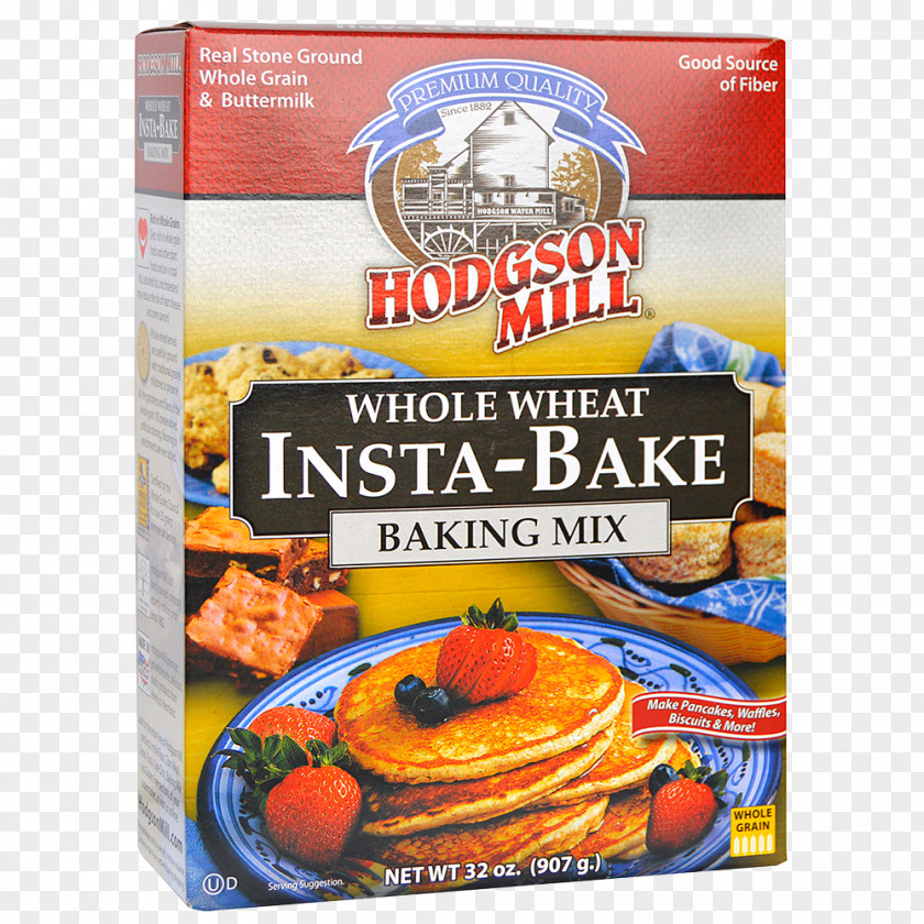 Whole Wheat Breakfast Cereal Pancake Waffle Whole-wheat Flour Baking Mix PNG