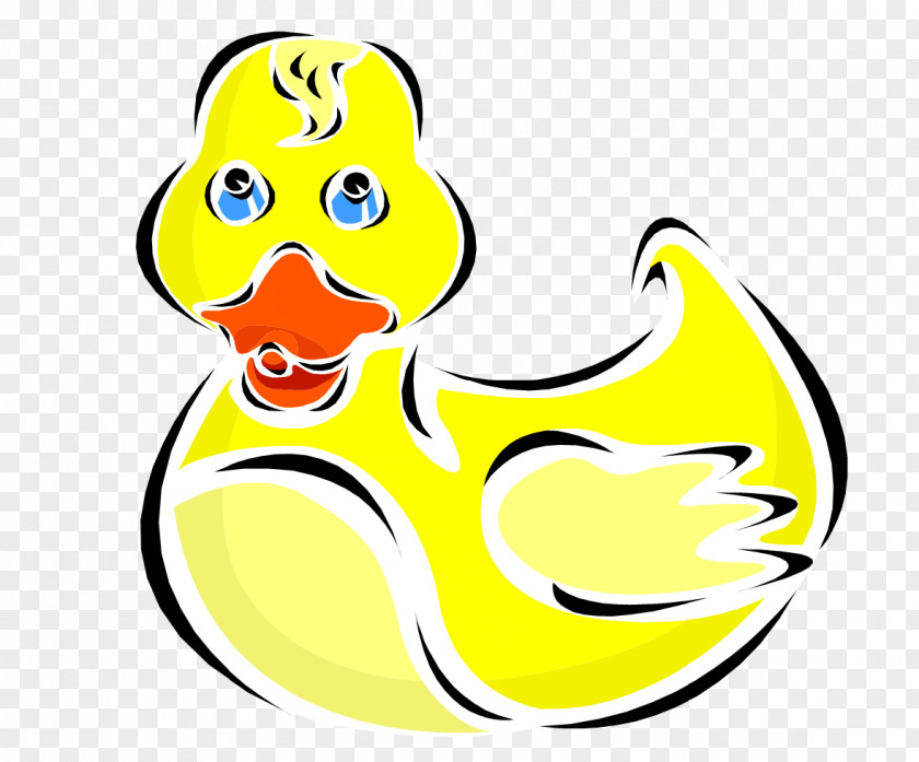 Duck With Not Bulletproof Fingerplay Clip Art PNG