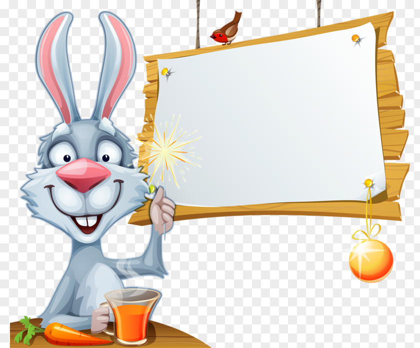 Easter Bunny Lossless Compression Clip Art PNG