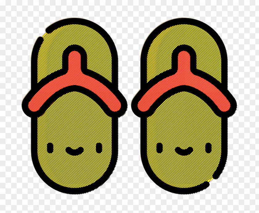 Flip Flops Icon Reggae Slipper PNG