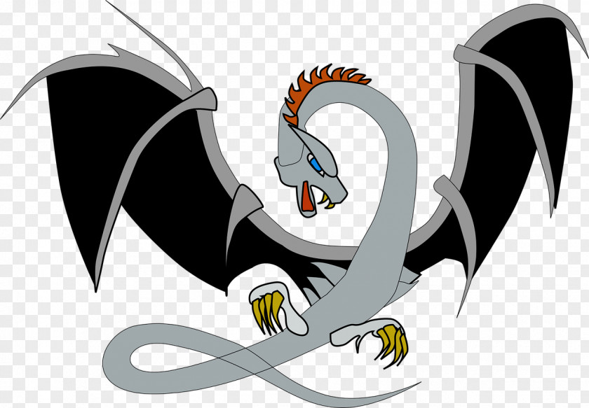 Flying Dinosaur Cartoon Baran Dragon Illustration PNG