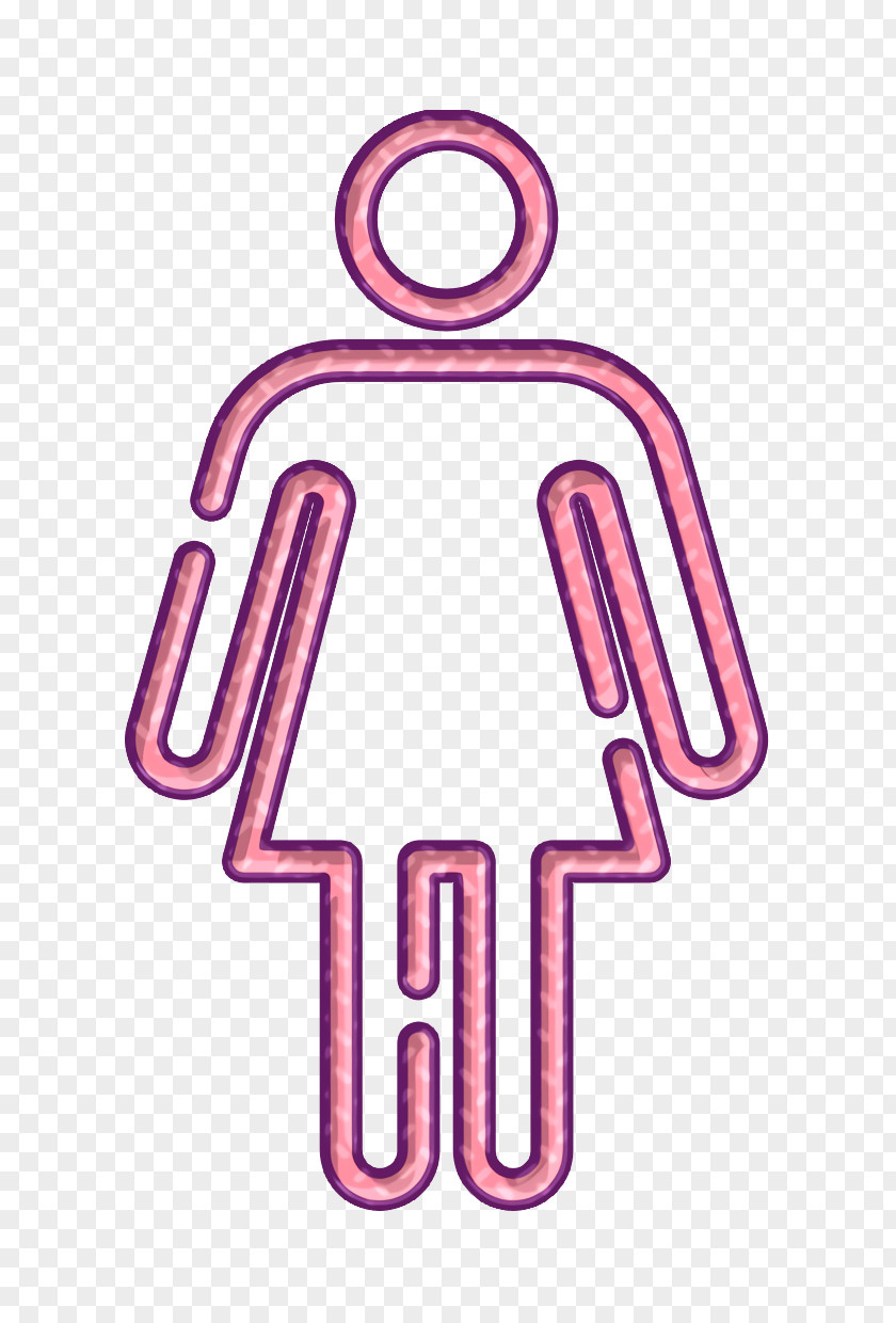 Gender Identity Icon Female Woman PNG