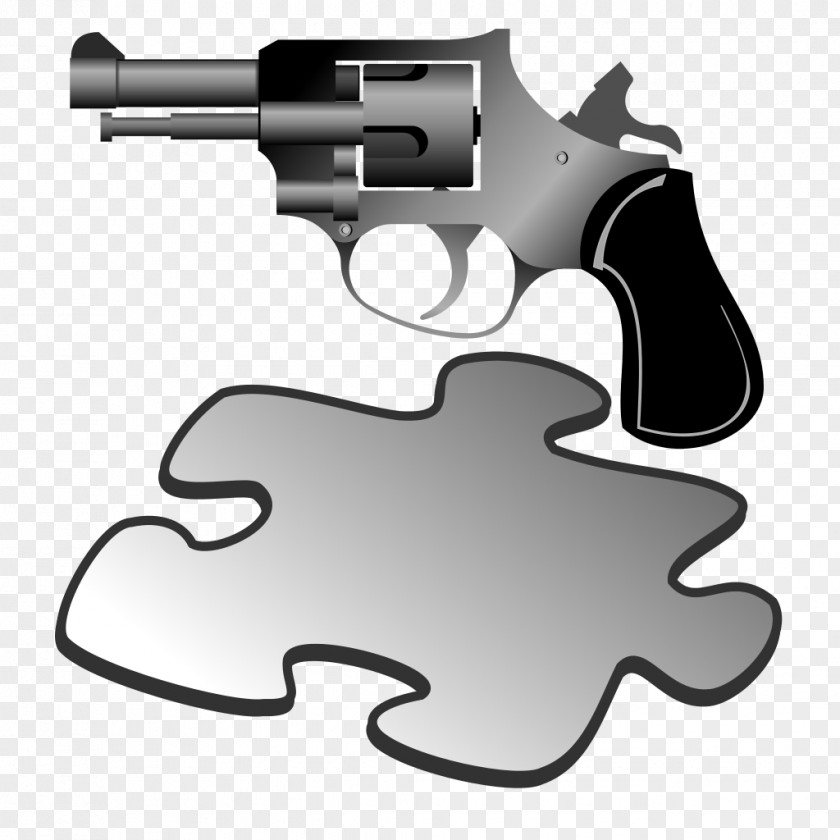 Handgun Revolver Pistol PNG