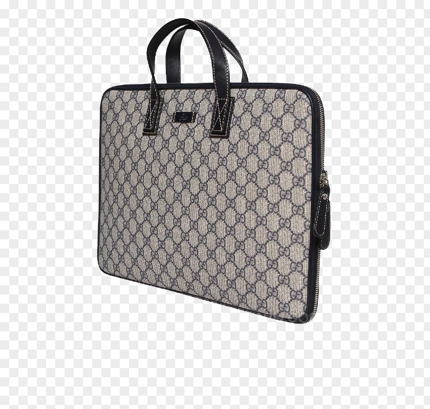 Laptop Bag Gucci Handbag Tote Leather PNG