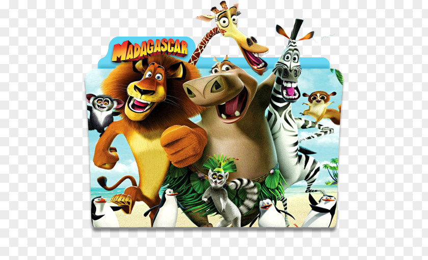 Madagascar Alex YouTube Film PNG