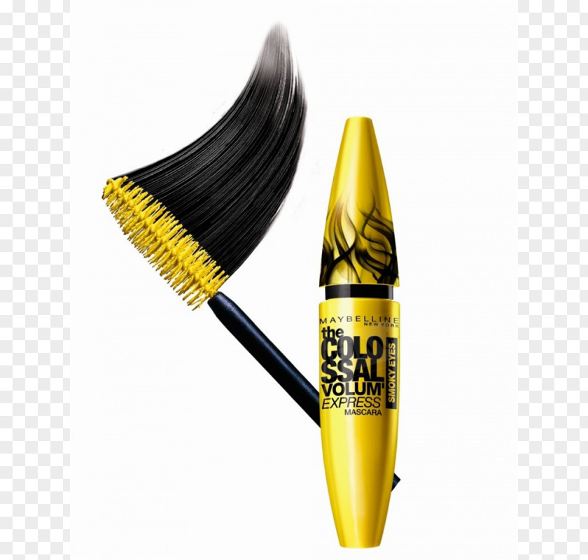 Maybelline Volum' Express The Colossal Mascara Cosmetics Lash Sensational Washable PNG