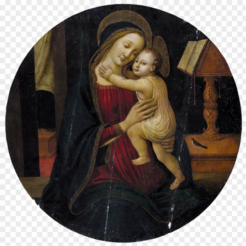 Painting Civilization VI Renaissance Madonna God PNG