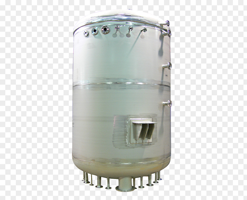 Pressure Vessel Water Cylinder PNG