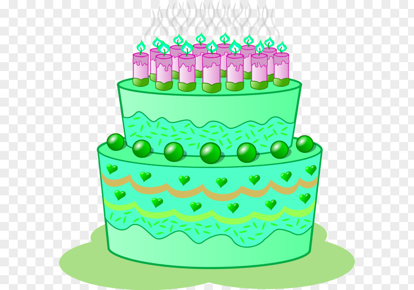 Rn Cliparts Birthday Cake Cupcake Clip Art PNG