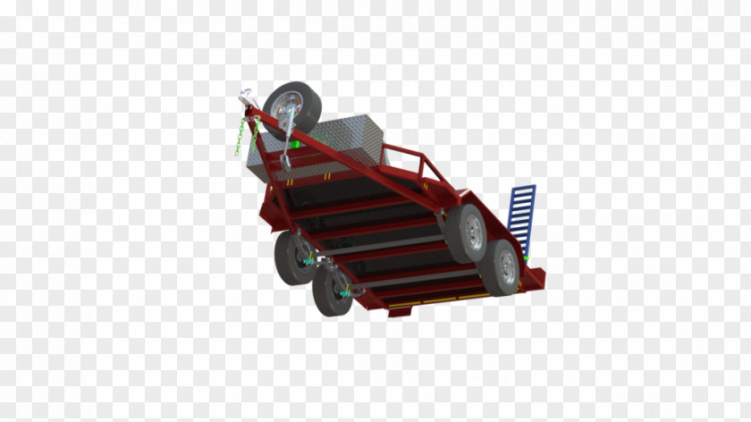 Roller Buggy Machine Vehicle Tool Trailer Axle PNG